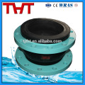 Casting flange single orifice flexible EPDM rubber expansion joint